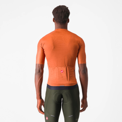 Castelli - Espresso Jersey Men - Mocha / Dark Gray