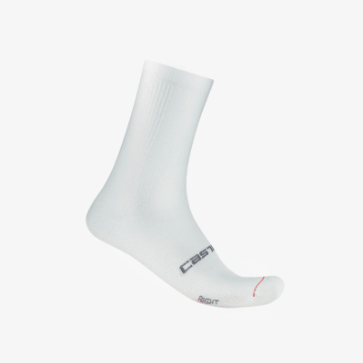 Castelli - Espresso 18 Sock (Medias) - White