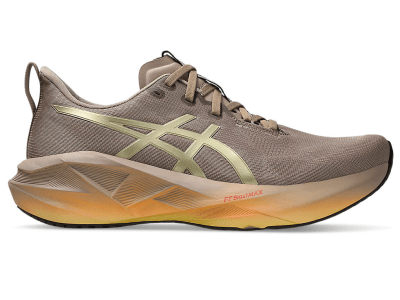 Asics - Novablast 5 - Luxe/Taupe Grey - Hombre - Neutro/Supinacion