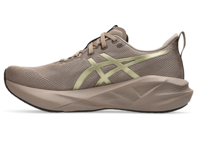 Asics - Novablast 5 - Luxe/Taupe Grey - Hombre - Neutro/Supinacion