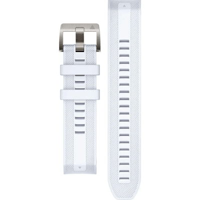 Garmin - Correa de reemplazo para Marq - Quickfit 22 - Blanco