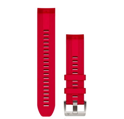 Garmin - Correa de reemplazo para Marq - Quickfit 22 - Rojo Plasma
