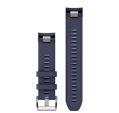Garmin - Correa de reemplazo para Marq - Quickfit 22 - Azul Marino