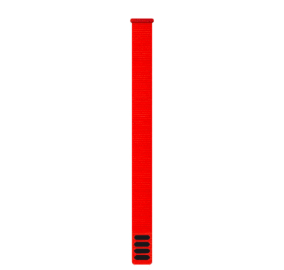 Garmin - Correa de Nylon UltraFit (22 mm) - Flame Red