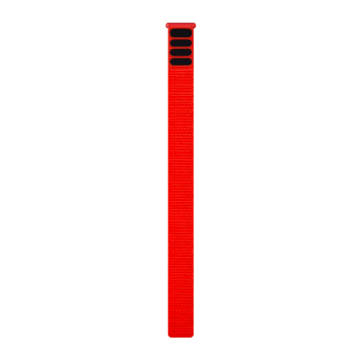 Garmin - Correa de Nylon UltraFit (22 mm) - Flame Red