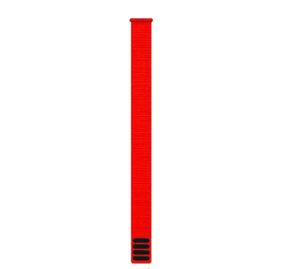 Garmin - Correa de Nylon UltraFit (26 mm) - Flame Red