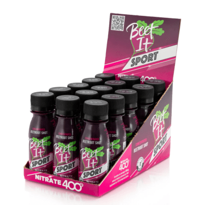 Beet It Sport - 15 Pack - Concentrated Beetroot Shot Nitrate 400mg