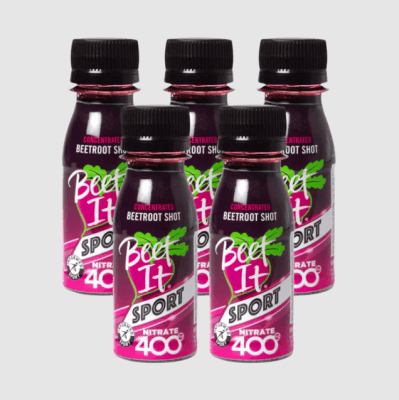 Beet It Sport - 7 Pack - Concentrated Beetroot Shot Nitrate 400mg