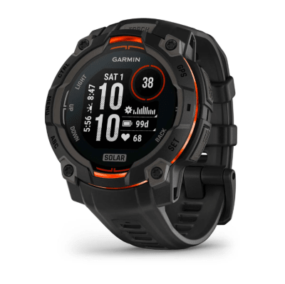 Garmin - Instinct 3 Solar - 45mm - Negro