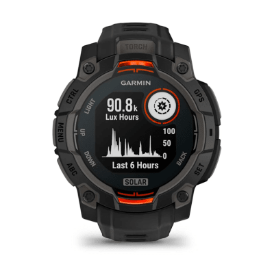 Garmin - Instinct 3 Solar - 45mm - Negro