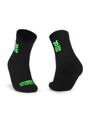 Bunnyhop - Medias BH Today is Runday - Negro & Verde