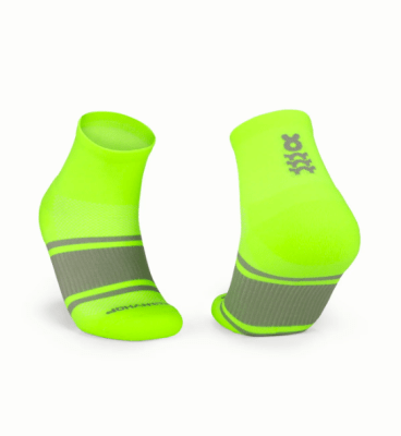 Bunnyhop - Medias Tobilleras - Amarillo Neon