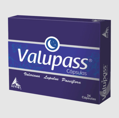 Knop - Valupass - Caja x 24 cápsulas