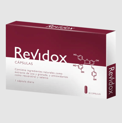 ActaFarma - Revidox - Caja x 30 cápsulas