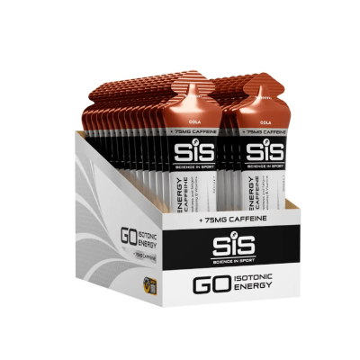 SIS - Pack 30 Gel Go + Cafeína - Cola
