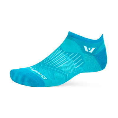 Swiftwick - Aspire No Show (Zero) - Aqua Sky - Medias