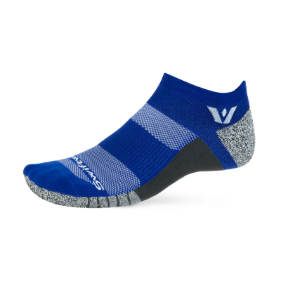 Swiftwick - Flite XT No Show (Zero) - Cobalt Blue - Medias