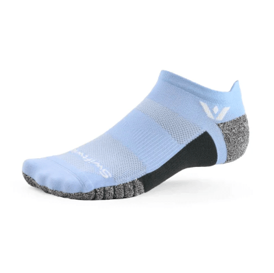 Swiftwick - Flite XT No Show (Zero) - Sky Blue - Medias