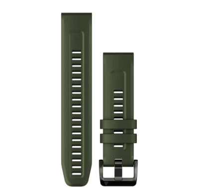Garmin - Correa de reemplazo Quickfit 22 - Moss Silicone