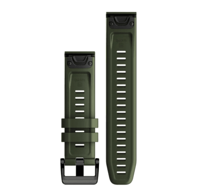 Garmin - Correa de reemplazo Quickfit 22 - Moss Silicone