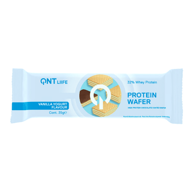 QNT - Protein Wafer 32% Whey Protein - Vanilla Yogurt