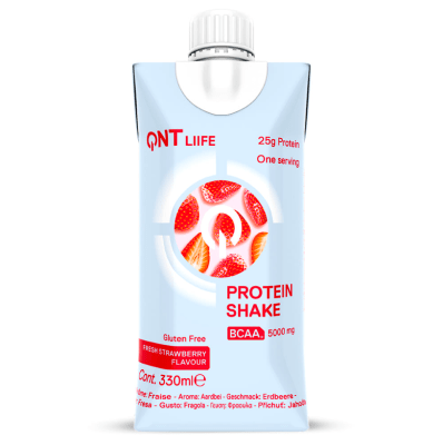 QNT - 25g Protein Shake Tetrapak - 330ml
