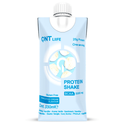 QNT - 25g Protein Shake Tetrapak - 330ml