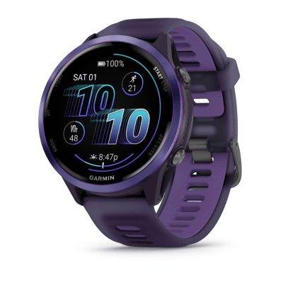 Garmin - Forerunner 570 - 47mm - Lila con correa Lila