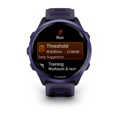 Garmin - Forerunner 570 - 47mm - Lila con correa Lila