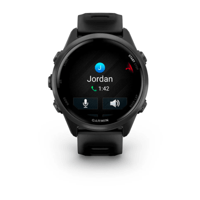 Garmin - Forerunner 570 - 42mm - Gris con correa Negro/Negro