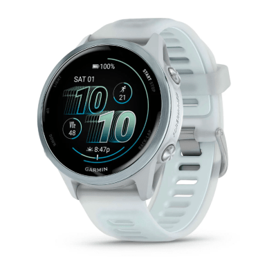 Garmin - Forerunner 570 - 42mm - Azul con correa Azul Nube/Blanco Traslucido