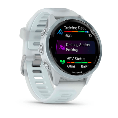 Garmin - Forerunner 570 - 42mm - Azul con correa Azul Nube/Blanco Traslucido