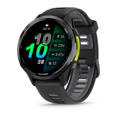 Garmin - Forerunner 970 - Negro con correa Negra/Gris