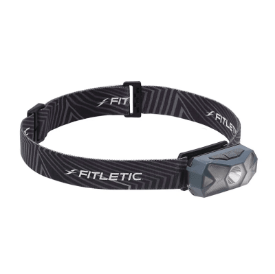 Fitletic - Linterna frontal - Ray - Grey