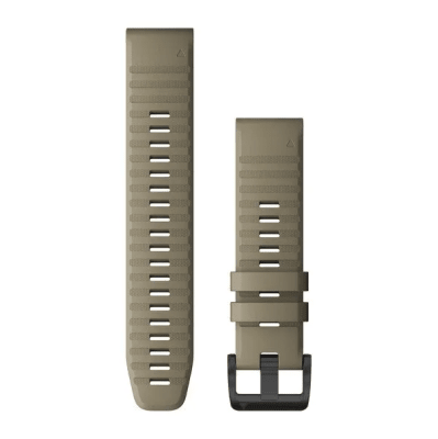 Garmin - Quickfit 22 Dark Sandstone Silicone