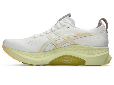 Asics - Gel Kayano 32 - White/Orange Glow - Pronacion - Hombre