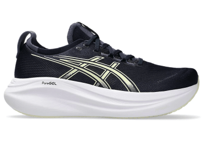 Asics - Gel Nimbus 27 - Midnight/Vanilla - Neutro/Supinacion - Hombre