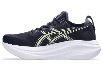 Asics - Gel Nimbus 27 - Midnight/Vanilla - Neutro/Supinacion - Hombre