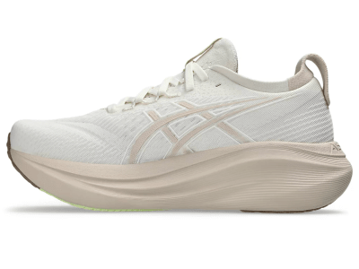 Asics - Gel Nimbus 27 - Cream/Mineral Beige - Mujer - Neutro/Supinacion