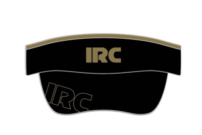 IRC - Boco 360º Visor - Negro/Dorado