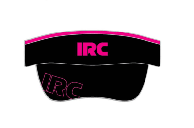IRC - Boco 360º Visor - Negro/Fucsia