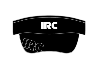 IRC - Boco 360º Visor - Negro/Blanco