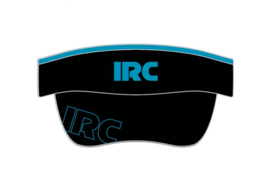 IRC - Boco 360º Visor - Negro/Turquesa