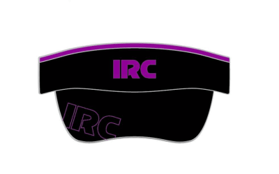 IRC - Boco 360º Visor - Negro/Morado