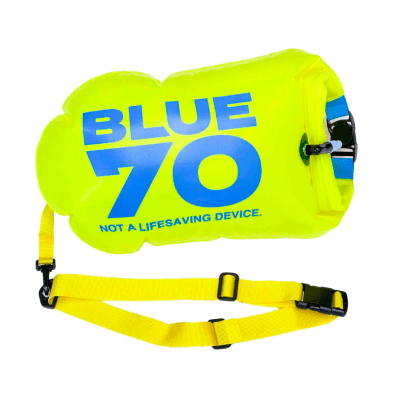 Blueseventy - Buddy Bag (Boya) Color Amarillo Neon