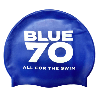 Blueseventy - Gorro de Natación de silicona Blue70