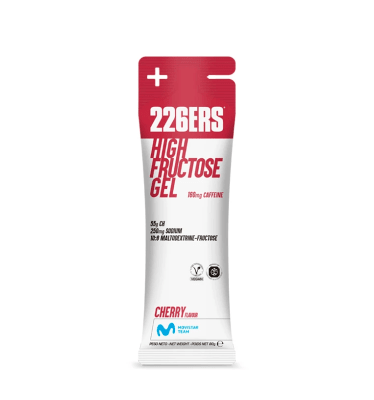 226ERS - High Fructose Gel sabor Cherry - 160mg cafeína