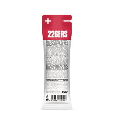 226ERS - High Fructose Gel sabor Cherry - 160mg cafeína
