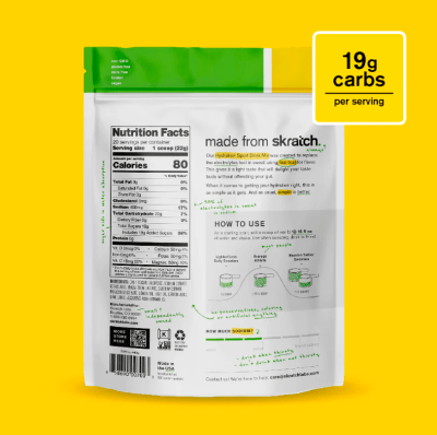Skratch - Sport Hydration - Lemon Lime - 440g