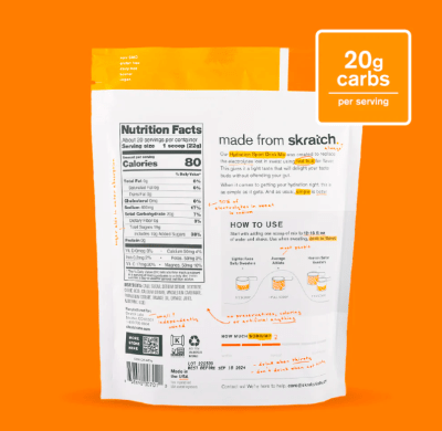 Skratch - Sport Hydration - Orange - 440g
